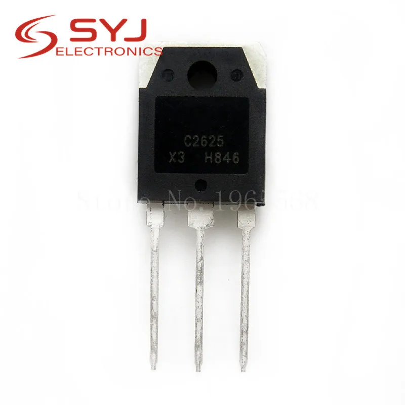 5 шт./партия 2SC2625 C2625 TO-247 10A 400V 80W в наличии