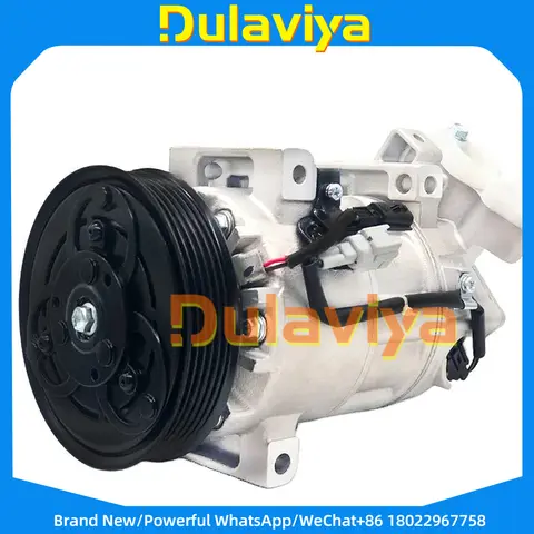 VCS14EC AC Compressor For Renault Clio IV Captur 1.5L 926002352R 6052653576 Z0012593E Z0012593A Z0012593A 926002352