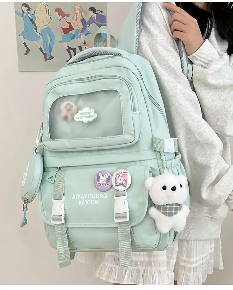 Kawaii Japanese Style College Large Capacity Ita Bag