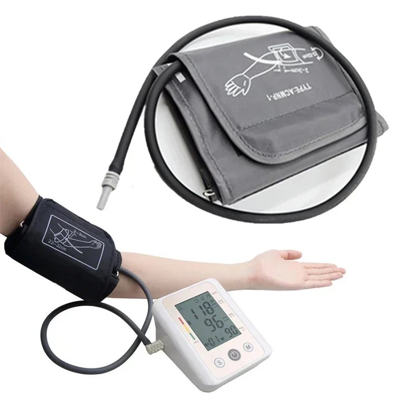 22-32cm/22-48cm for Arm Blood Pressure Monitor Adult Blood Pressure Cuff Meter Tonometer Sphygmomanometer  Health Care