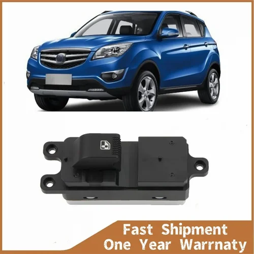 Botón de interruptor elevador de Control de vidrio derecho trasero izquierdo de ventana delantera derecha para Changan CS35, 2012 2013 2014 3746600 -W01