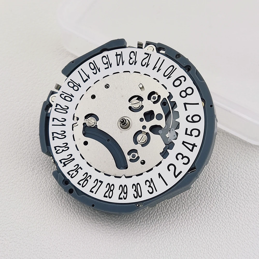Movimiento del reloj Movimiento VK64 Fecha a las 6 en punto Movimiento japonés TMI VK64 ﻿ Cronógrafo Vk64 Movimiento de cuarzo Accesorios para relojes