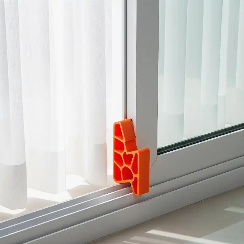 2pcs Non-Slip Heavy Duty Door Stopper Wedge for Secure Balcony and Office