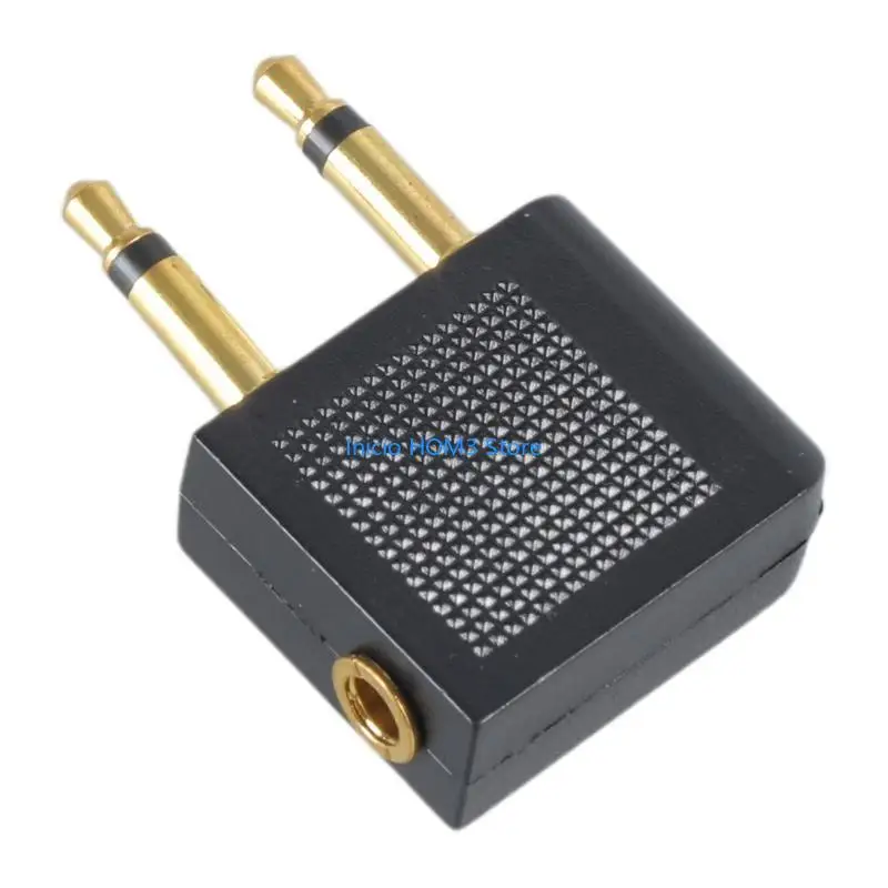 A5YD Flight Flight Adapters 3.5mm Airline طائرة محول