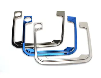 適用於2016-2017年大眾帕薩特B8/旅行版左舵自動擋車型的霧面不鏽鋼水杯架面板裝飾框 8 最佳銷售 大眾帕薩特B8變體 - №5