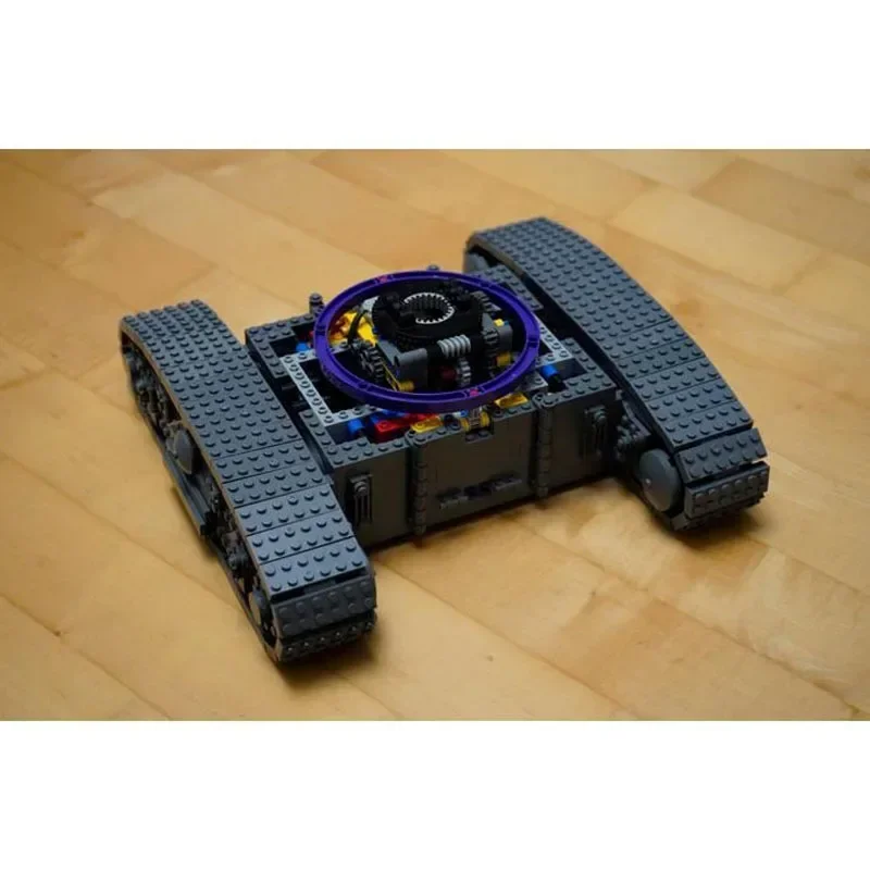 

LR11000 Mk2Crawler Crane Assembly Block Difficult Building Block 10462pcs Kids Toy Building Block DIY Christmas Gift MOC-159580