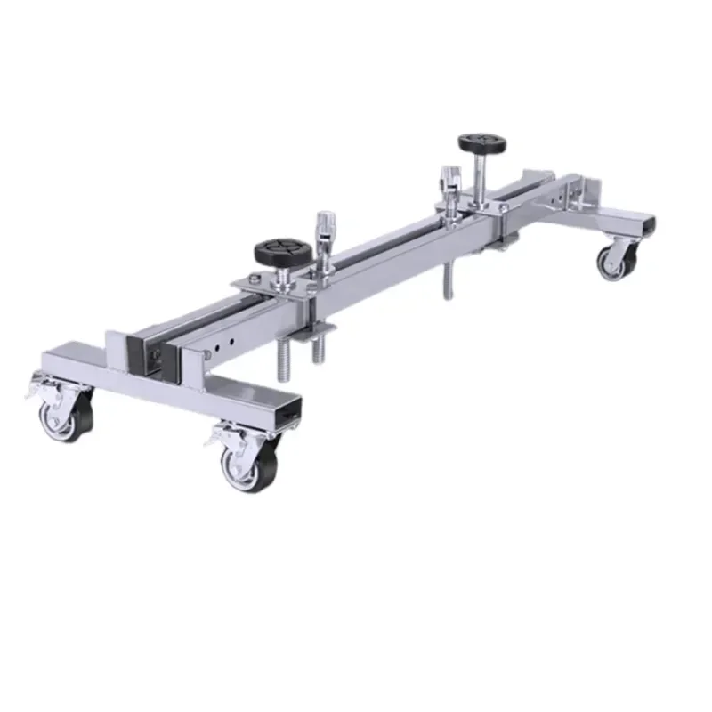 

New Car Accident Car Moving Frame Mobile Trailer Support Artifact Puncture Repair Moving Device