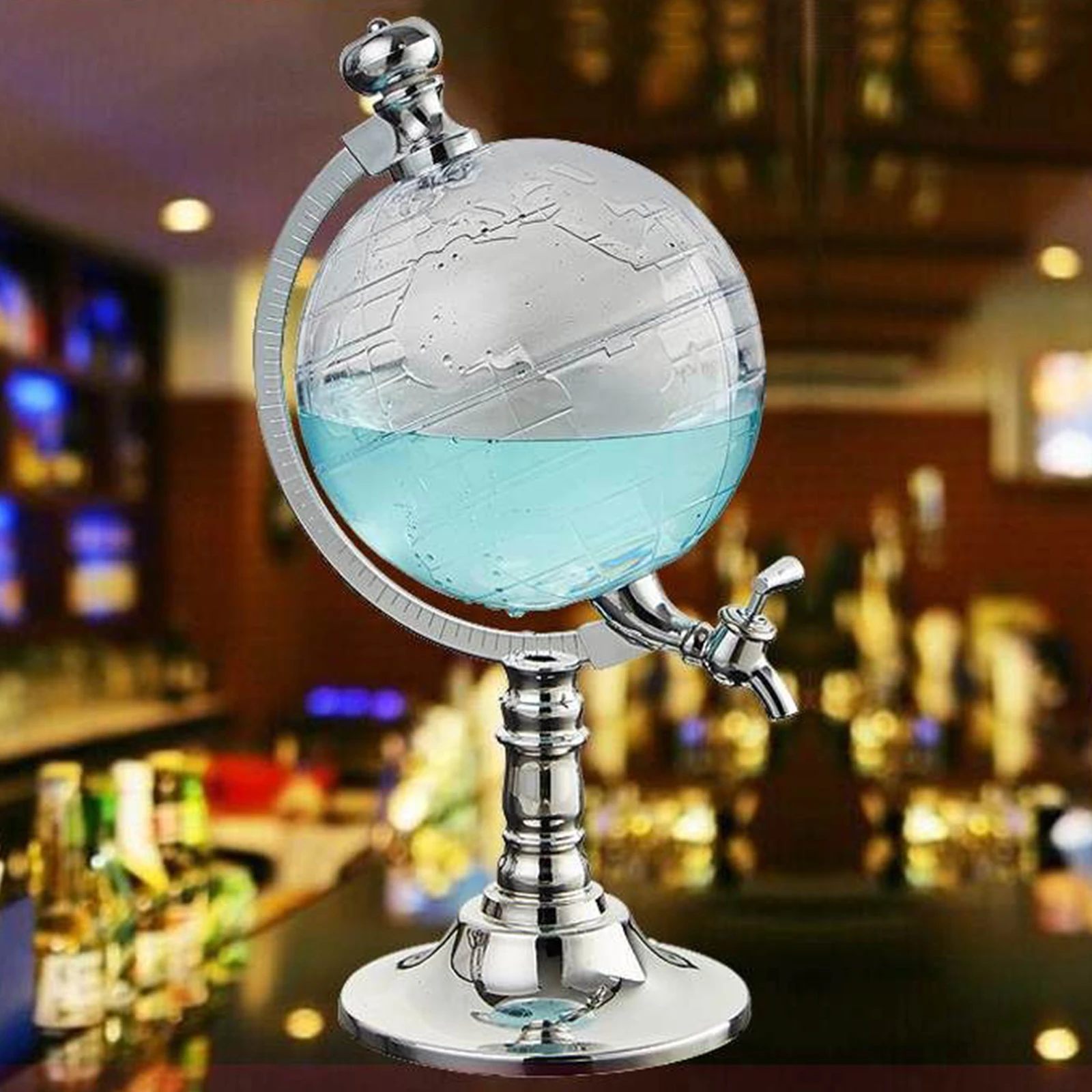 Beverage Dispenser Globe Water Dispenser with Tap Beer Dispenser Juice Dispenser Garden Party Props