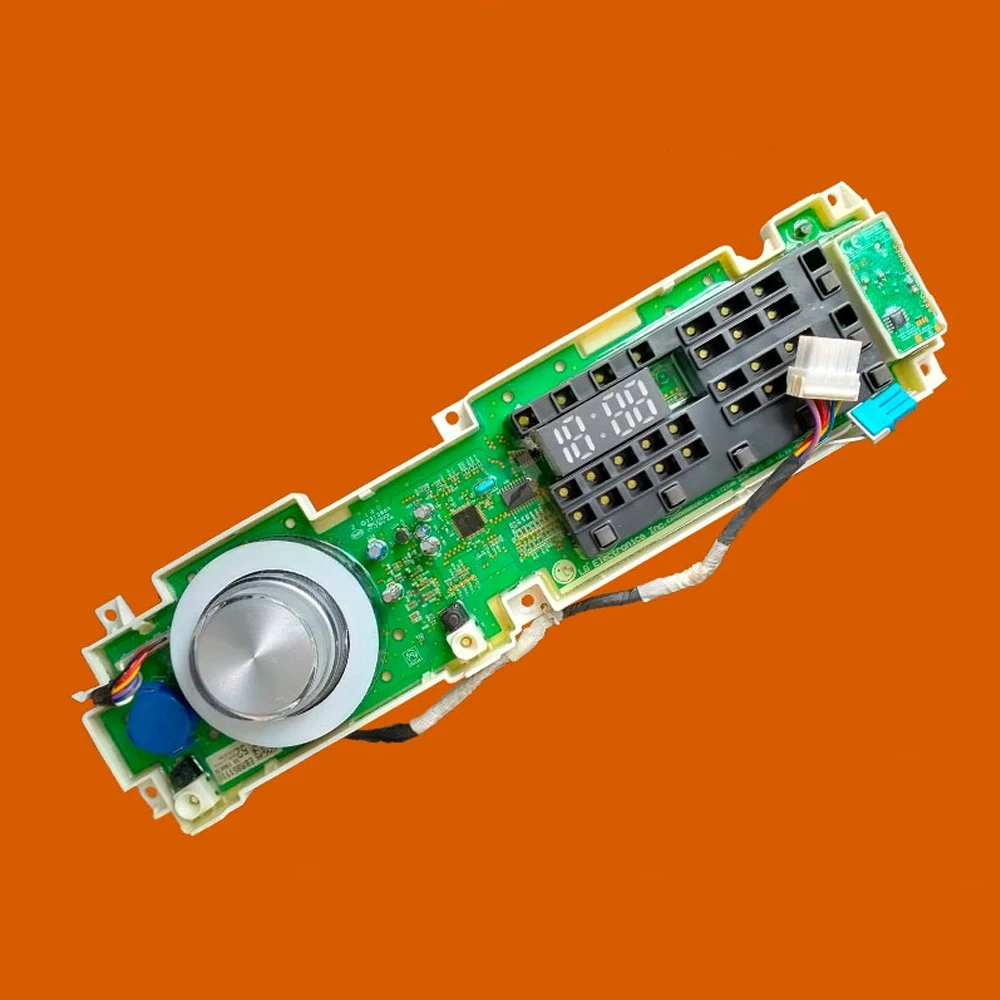 Original Working For LG Drum Washing Machine Knob Control Display Board EBR85111452