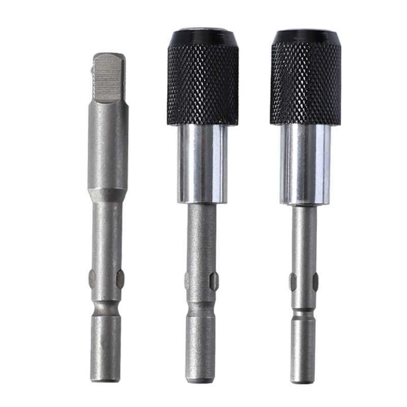 Quick Release Screwdriver Extension Set 801/802 Batch Head with Self-locking System and Stainless Steel TOP ones