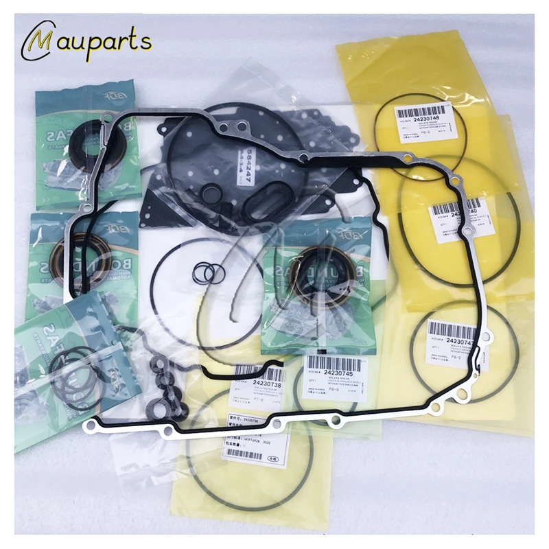 6T40 6T40E 6T45E 6T45 Transmission Overhaul Rebuild Repair Kit For Buick Opel Chevolet Friction Steel Plates Seal Gasket
