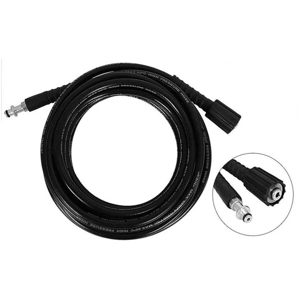 Rubber Car Washing Extension Hose for Karcher For K2 K3 K4 K5 For K7 Pressure Washers 6 8 10 15 20 Meter Length