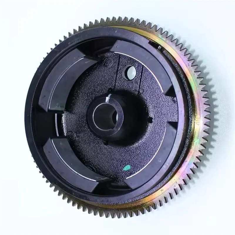 

BT-Outboard Motor With Front Electric Start Magnetic Flywheel 63V-85550-00 For 2 Stroke 9.9-15 HP