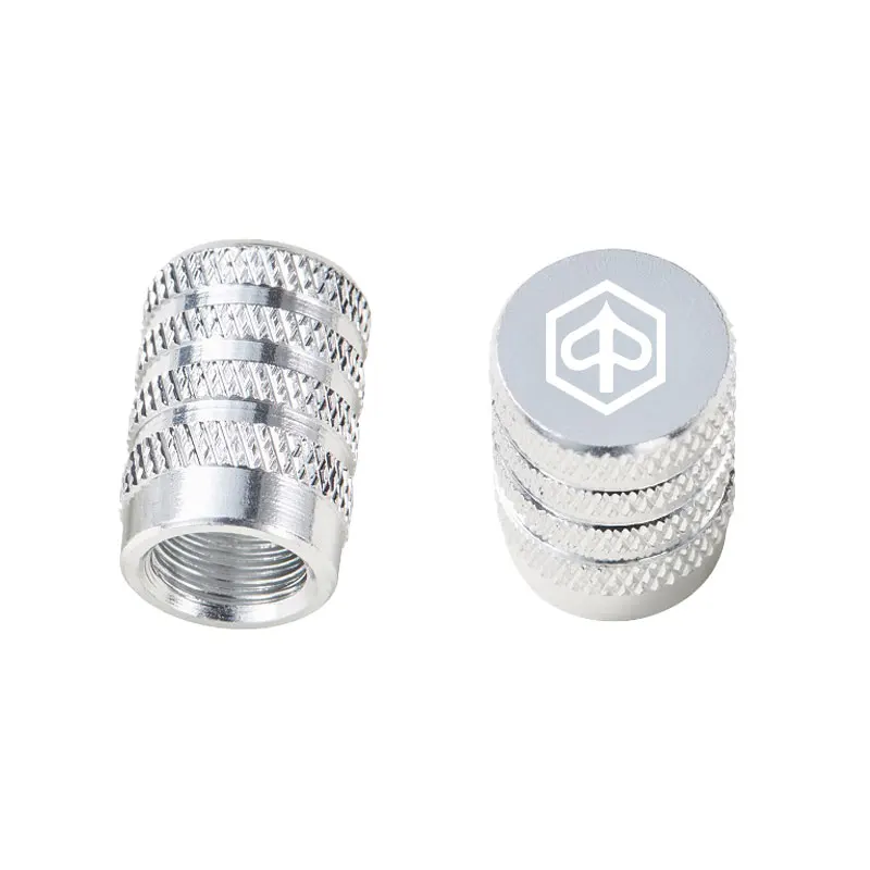 ل بياجيو ليبرتي 125 MP3 500 ميدلي بيفرلي 300 ZIP50 اكسسوارات دراجة نارية نك الألومنيوم الإطارات صمام منفذ الهواء الجذعية غطاء قبعات #2