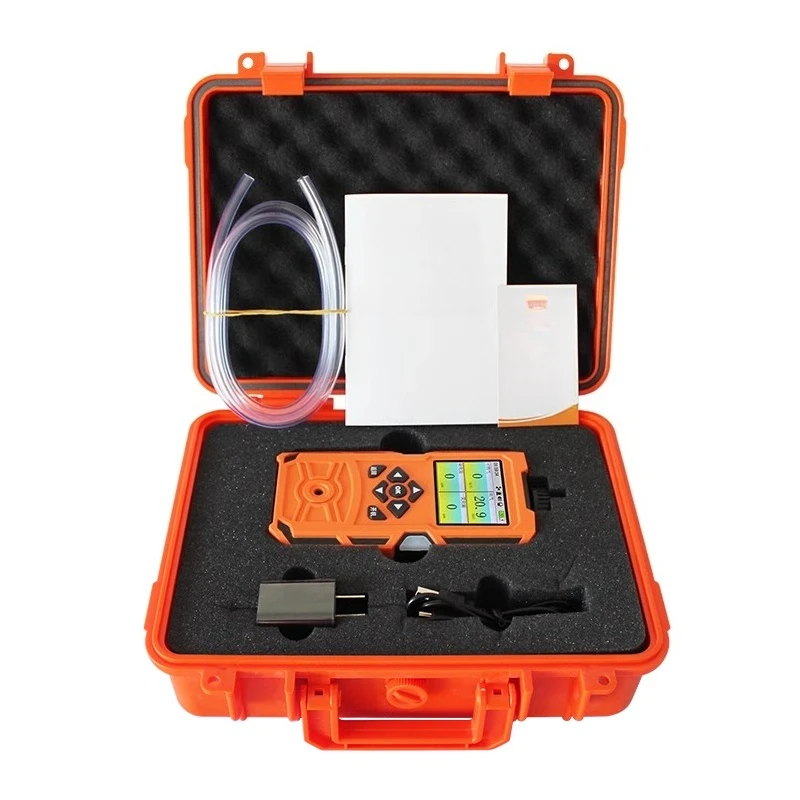 Pump suction detector 4-in-1 tunnel underground factory alarm