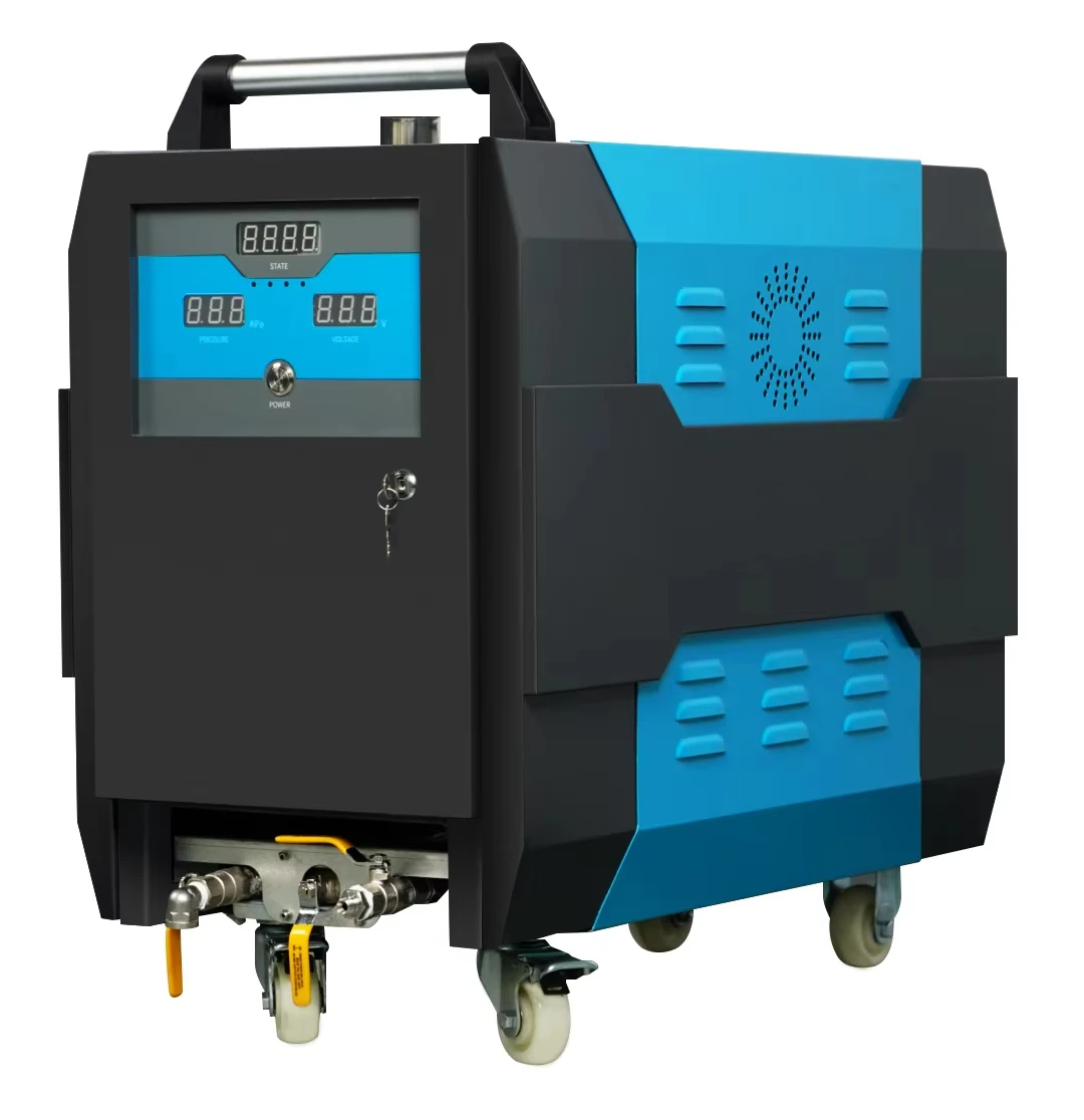 آلة تنظيف بخار محرك السيارة ذات الضغط العالي، منظف بخار وقود الديزل لتفصيل السيارة #2