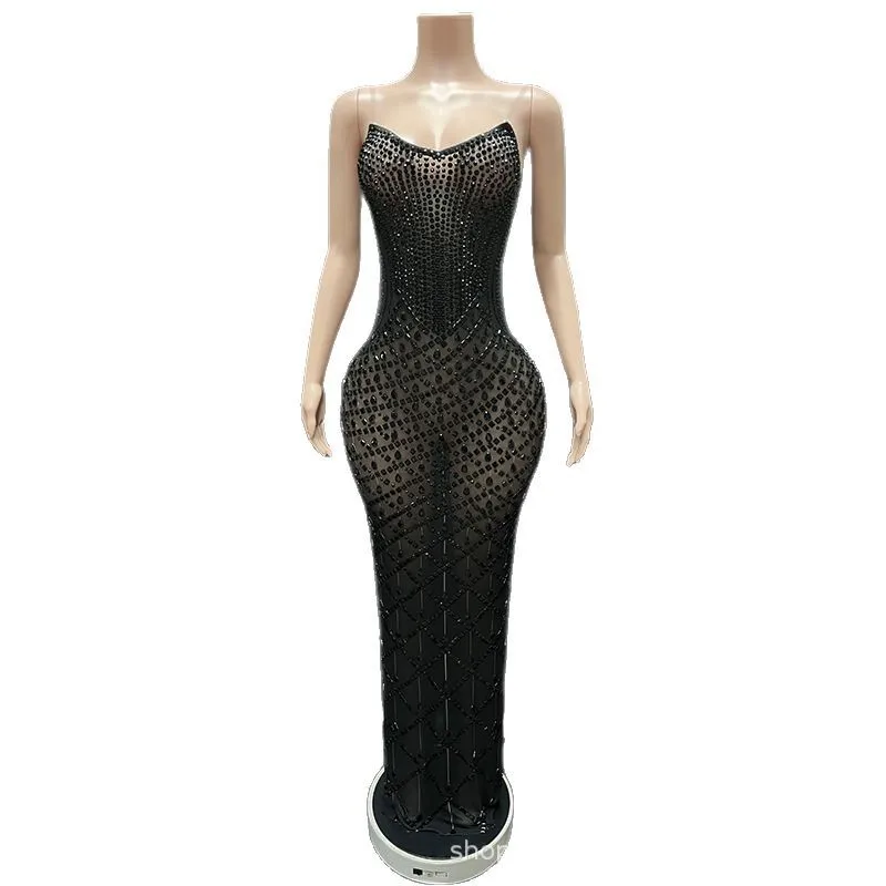 

Легкое роскошное блестящее платье со стразами, подиумное модное женское коктейльное вечернее платье, элитное платье на день рождения, роскошные вечерние платья