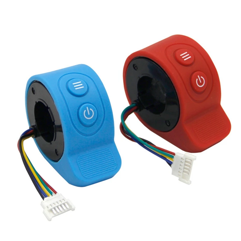 Electric Scooter Accelerator For HX X6 X7 Trigger Accelerator Finger Thumb Throttle Speed Control Switch