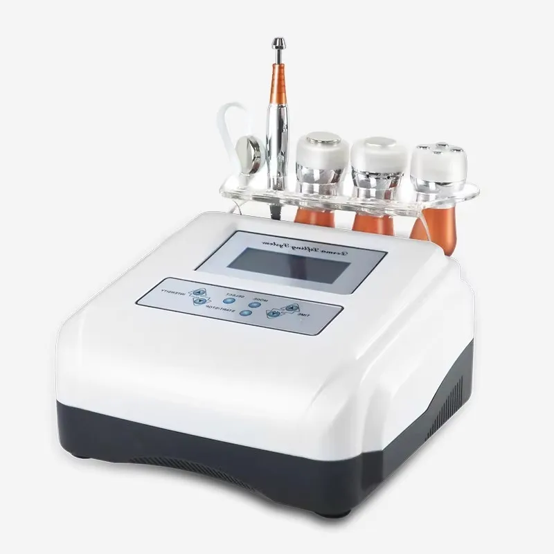 Fotoni Elettroporazione Mesoterapia senza ago Macchina per il sollevamento del viso della pelle Cura della pelle Macchina per la bellezza del viso Mesoterapia senza ago