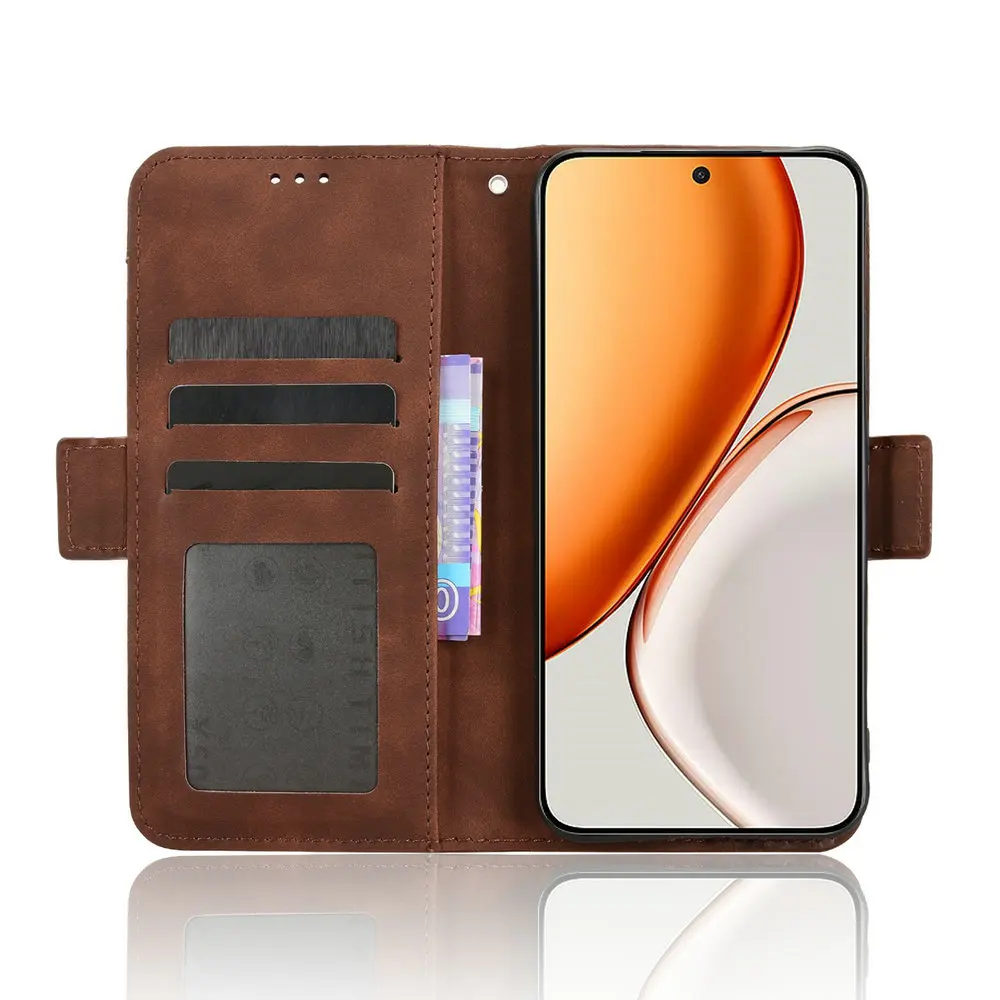 Honor X9D X9C 5G Flip Case Removable Card Leather Wallet Funda Honor X9C Case Hono Phone Honor X9B X9A X9 D B X 9 C Smart Cover