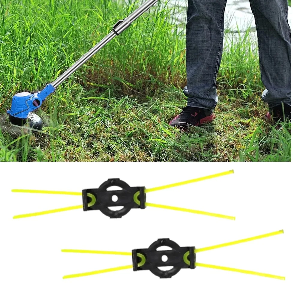 2/5/10PCS Simple Grass Rope Mower Accessories Straw Rope For Lawn Care And Gardening Mower Cutting Rope Mower Head Weeding Brush