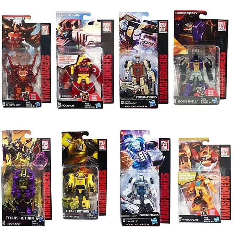 Bandai IDW Transformers Commander Livello G Serie Hornet Interno Volante di grandi dimensioni Shock Dahan Hot Break Nero Jack Robot Giocattoli