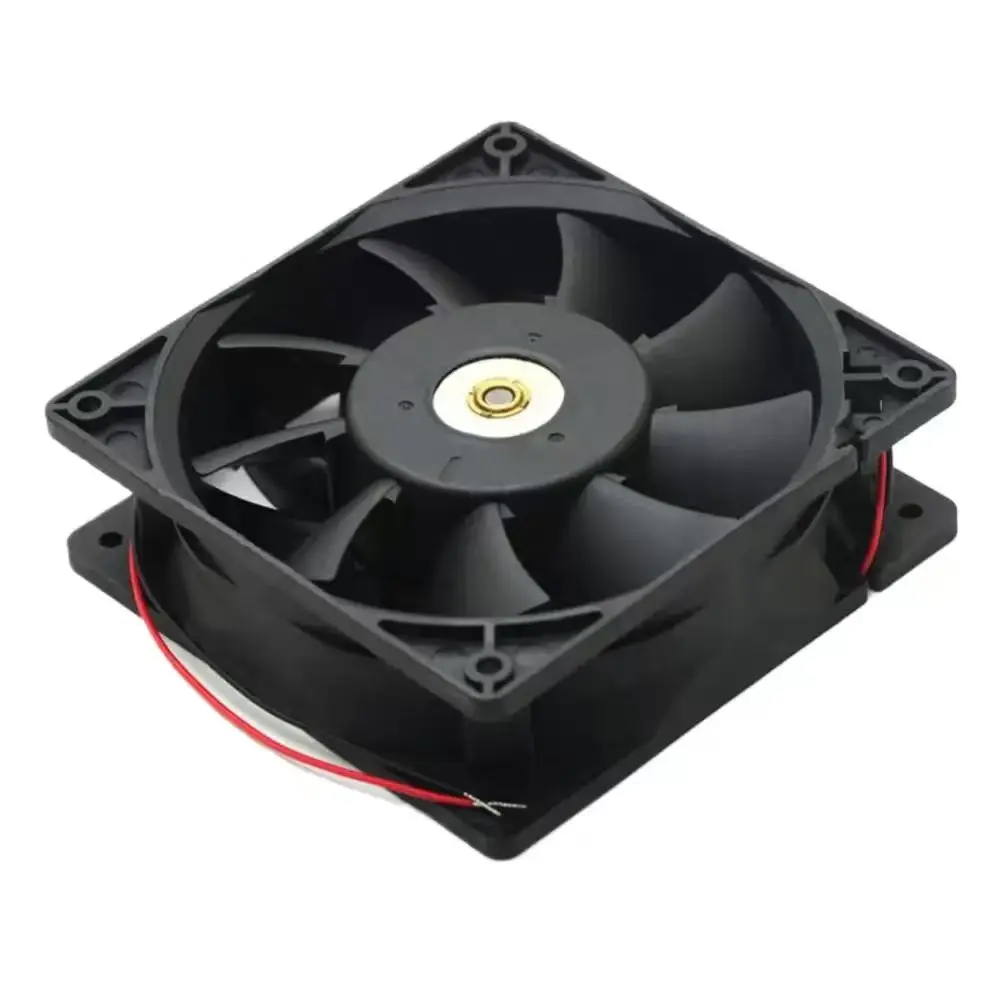 12cm Fan for Delta FFB1224VHE 120mm 24V 0.84A Axial Cooling Fan, 151.8 CFM, Frequency Converters & Industrial Equipment