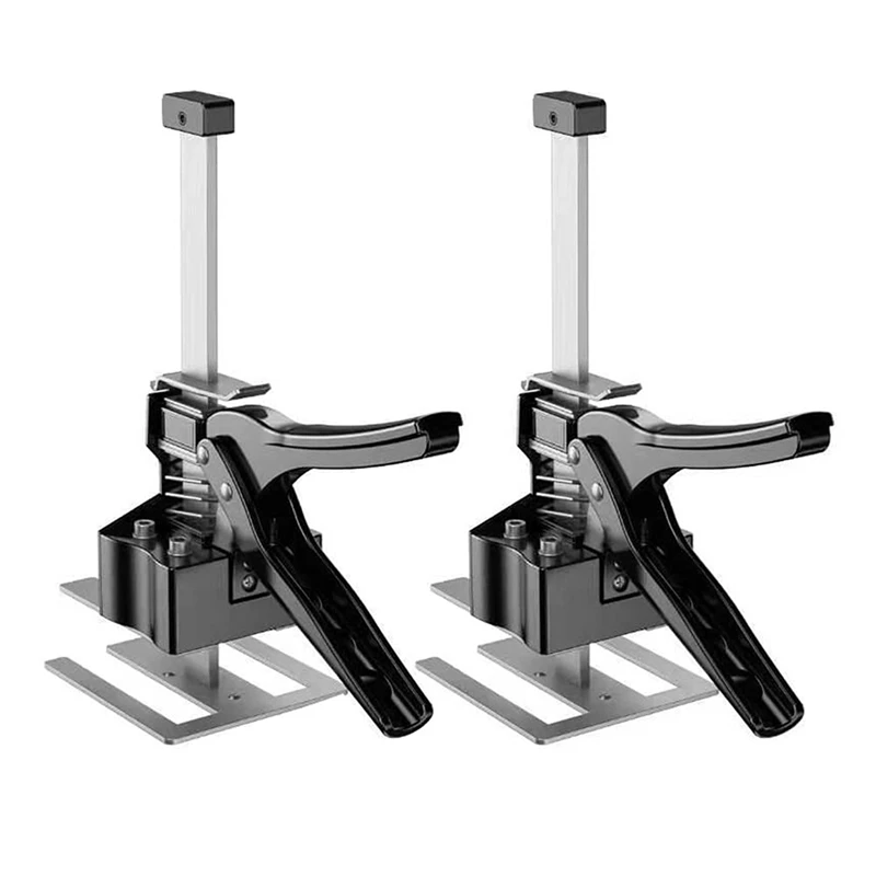 

2 Packs Labor Saving Arm Tool Cabinet Drywall Lift Hand Tool Jack Set Up To 170KG Board Lifter Cabinet Jack Wall Tile