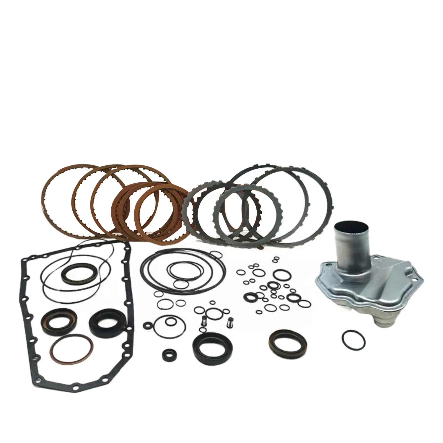 Auto Transmission Filter Master Overhaul Kit Clutch Plates For 12-On Nissan Altima Elgrand Murano Teana X-Trail JF017E RE0F11E - Image 3