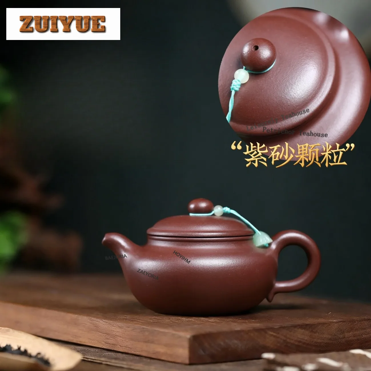 

200ml Ancient Yixing Purple Clay Teapots Artists Handmade Section Pot Raw Ore Purple Mud Kettle With Infuser Zisha Tea Set Craft