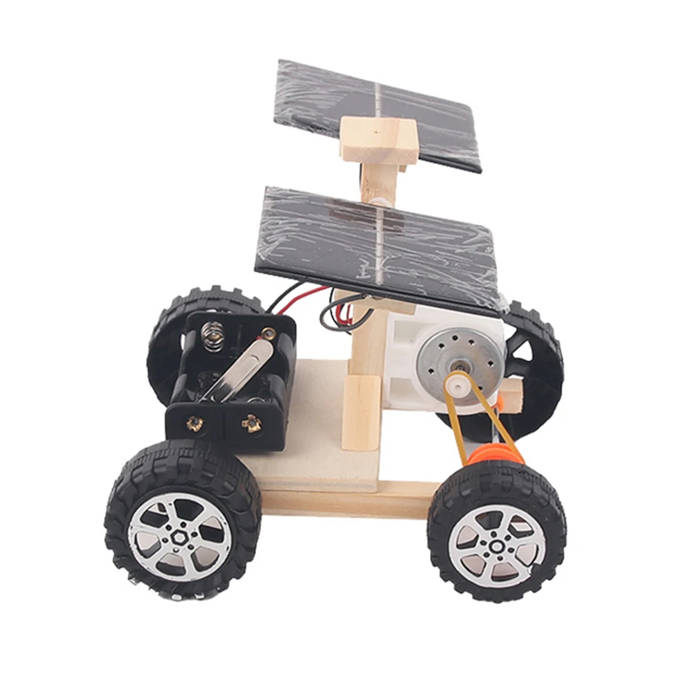 DIY Solar Car Toy Model Assemble Kit Mini Teaching Learning STEM Student School Project Science Experiment Education Toy for Kid