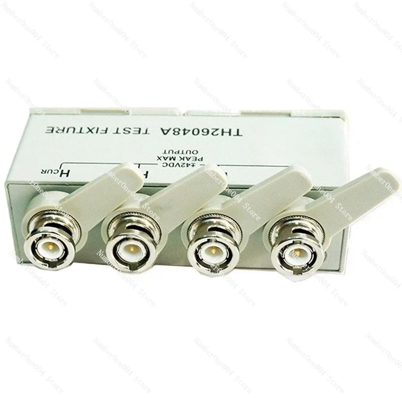 

TH260481 Four Terminal LCR Digital Bridge Test Box Capacitor Resistance Inductance Test Fixture