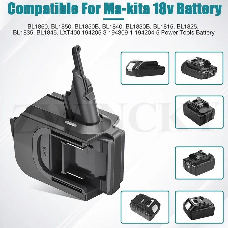 2-In-1 V7/V8 Double…