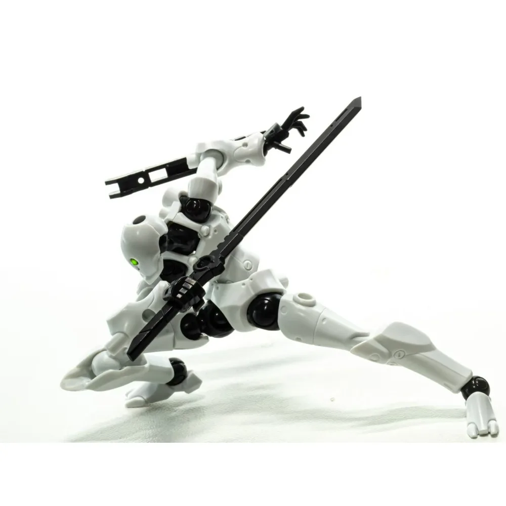 

Sheik Mainland 3MIN Project Assault Superhuman 1/18 Assembly Action Figures with Guns Swords,Mobility Toy for Boys Model Fans