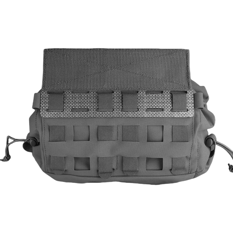 Wielofunkcyjna torba do przechowywania odzieży z maską gazową na zewnątrz, ze sznurkiem do zawiązania kamizelki i zawieszenia torby pod spodem