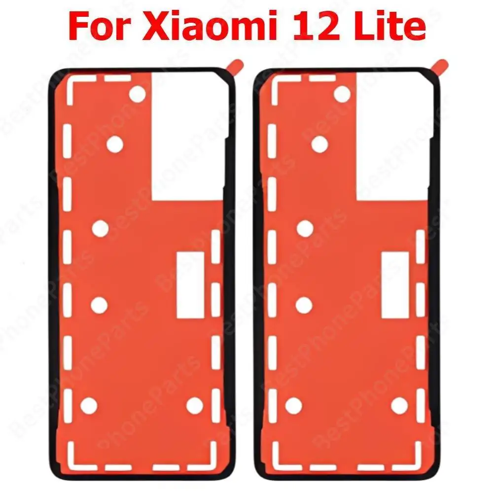 Battery Door Adhesive For Xiaomi 12 Lite 12Lite Battery Back Cover Tape Housing Adhesive Seal Sticker Glue Mobile Phone Parts