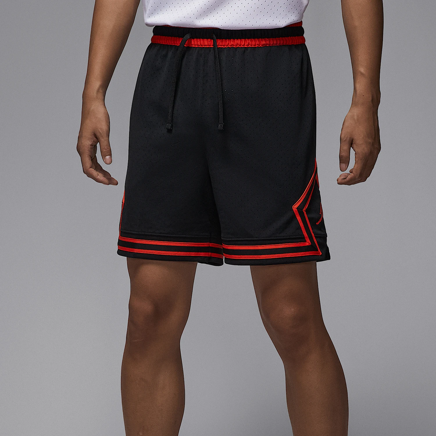 Nike Authentic JORDAN Men's Mesh Lightweight Breathable Competition Shorts HF9911-011