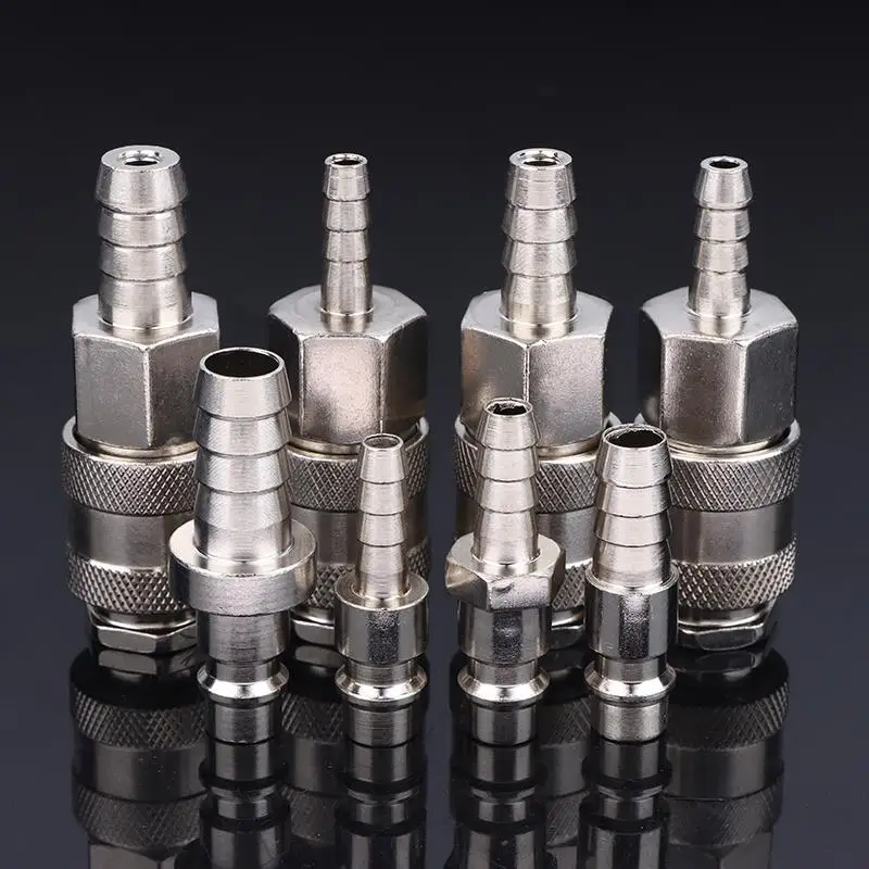 1Pcs PH20 SH20 C-type Quick Release Connectors Quick Release Air Hose Fittings Coupling Compressor Tool Air Compressor Parts