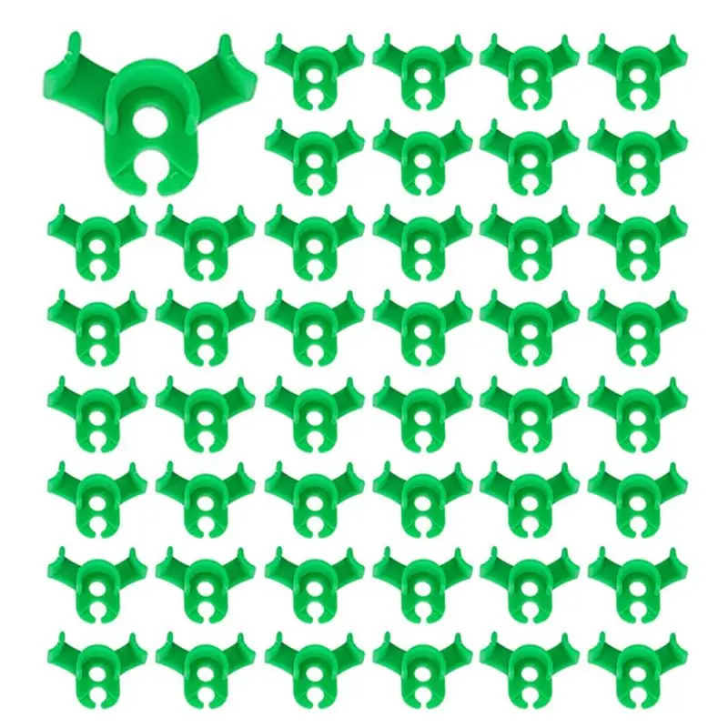 

FIZP 150 шт. зажимы для растений, гибочный инструмент для цветочных лоз, тренировка низкого давления, поддержка стебля 90 градусов