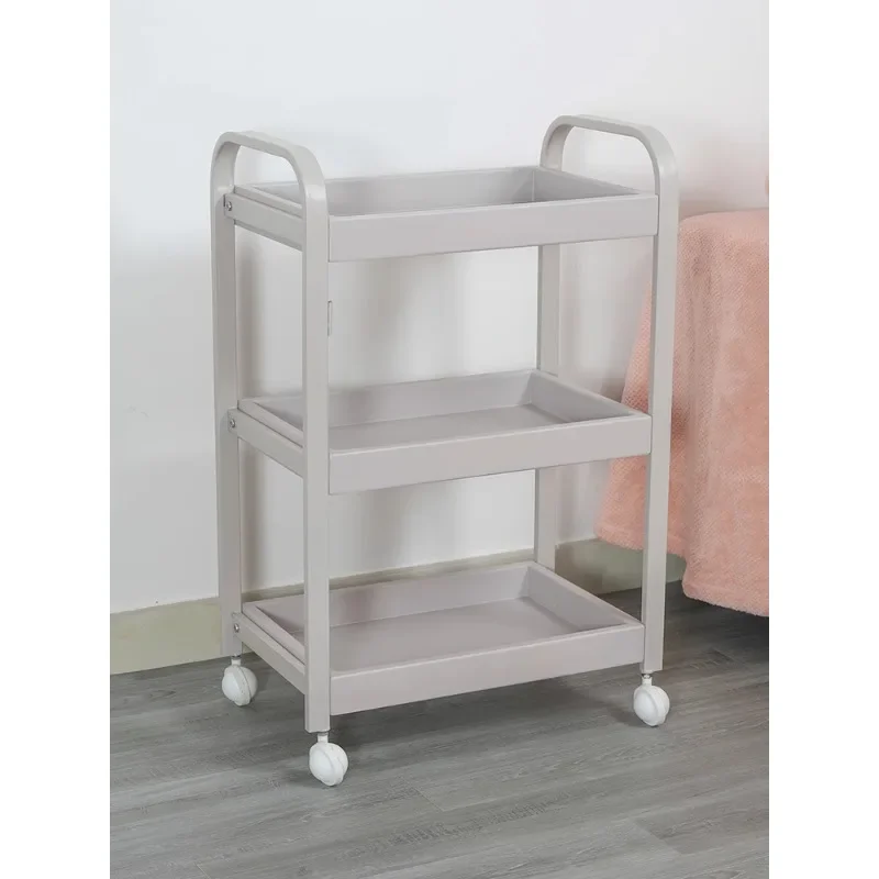 Beauty cart trolley beauty salon special high-end eyelash spa with washbasin storage rack mobile tool cart