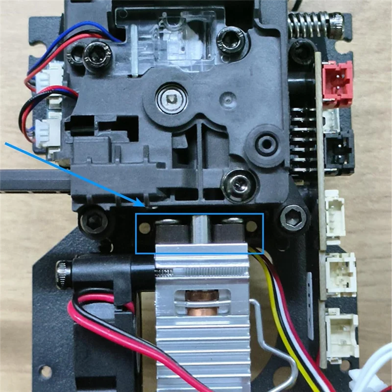 【Flash Deal】3D Printer Accessories For Kobra 3 Combo Hot End Mounting Block Strain Gauge Sensor Auto Bed Leveling Sensor