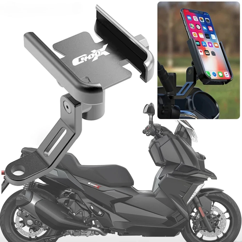 

Для BMW C400GT C400X C400 C 400 GT/X 2019-2025 аксессуары для мотоциклов алюминиевый руль держатель мобильного телефона GPS подставка кронштейн