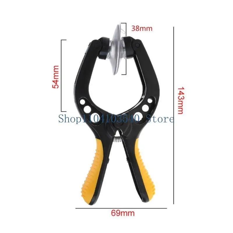 02DC Ponsel Pembongkaran Layar Sapu Layar LCD Layar Pemisah Pembuka Layar