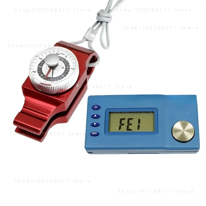 Portable Electronic Finger Muscle Strength Tester, Digital Pinch Force Meter