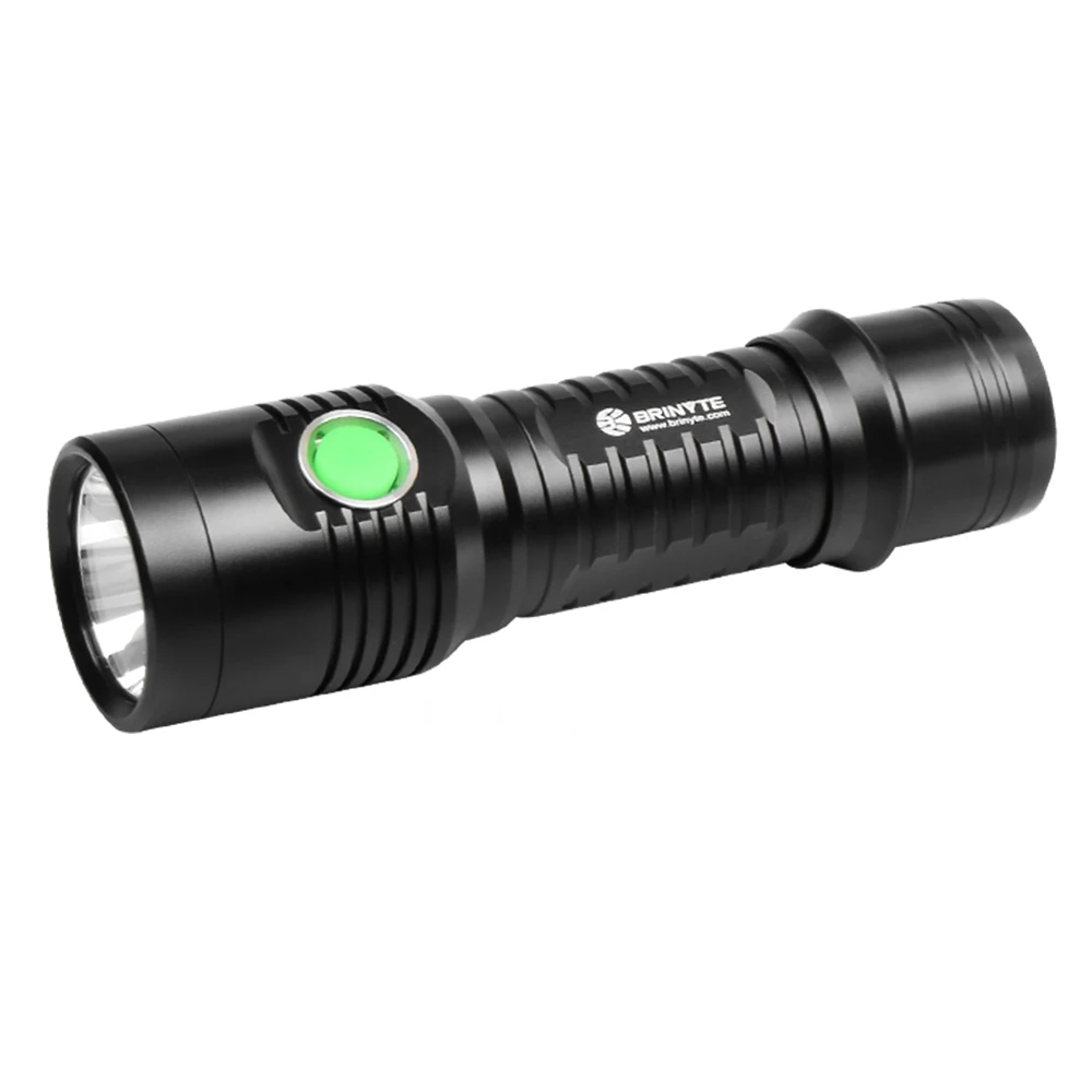 Brinyte WT01 Powerful Handheld Searchlight Rechargeable Flashlight Emergency Lantern High Power LED Flashlights Tactical Torch