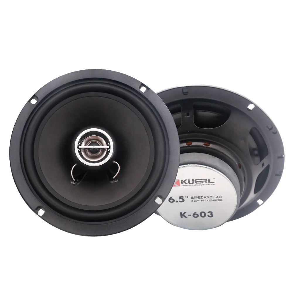 

Hot New Design Car Speakers Professional Car Audio Speaker Professional 6.5 Inch Car Coaxial Speaker（a pair）