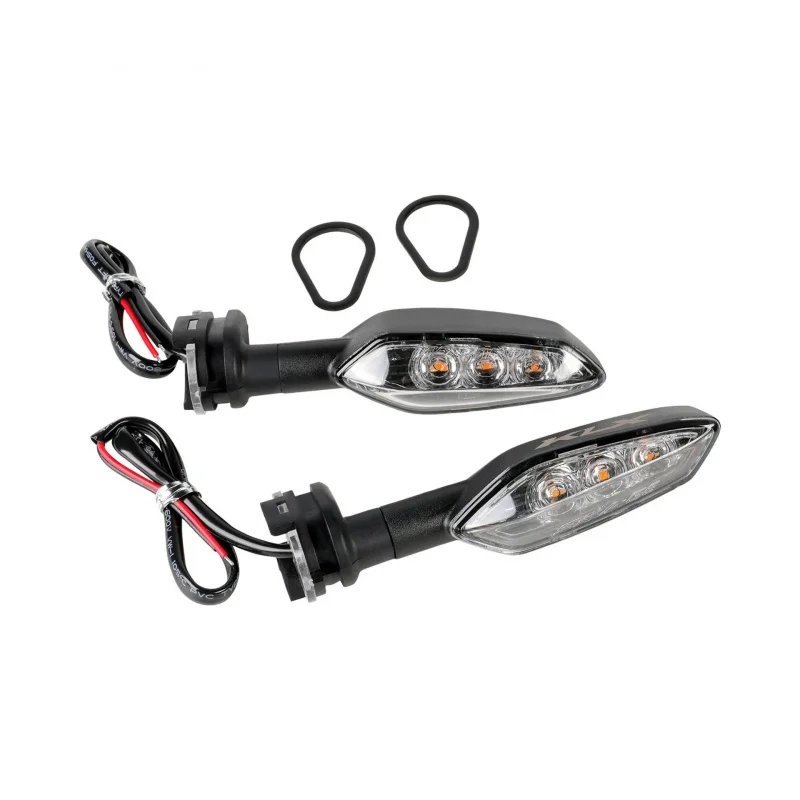 Luces Intermitentes LED para Motocicleta, Aptas para Kawasaki KLX 300 SM, KLX 150 L, KLX 250