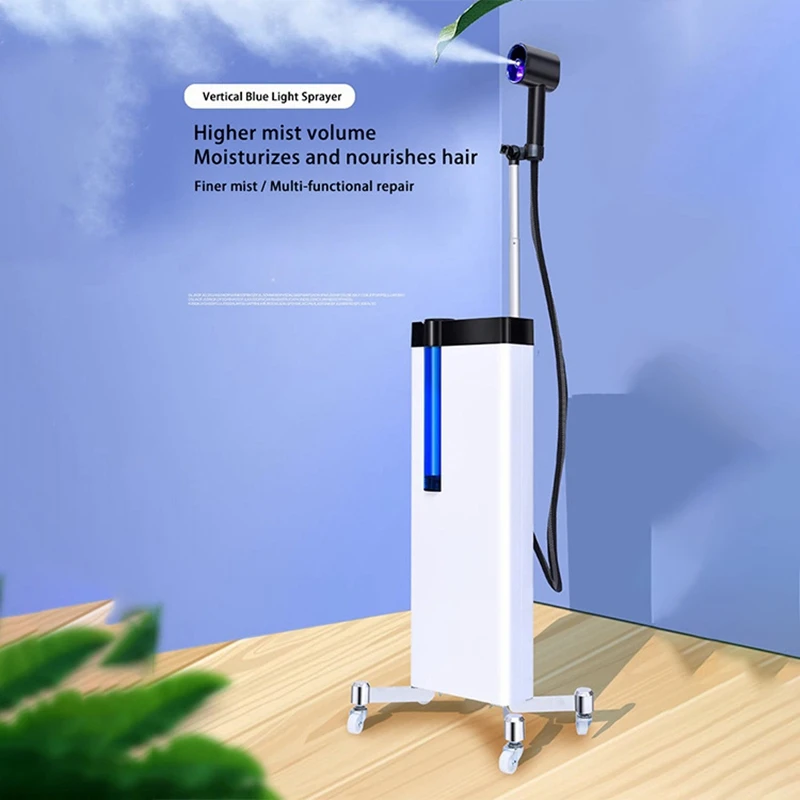 

Hairdressing vertical nano blue light care sprayer nano care instrument hair care hair care oil baking hot spray