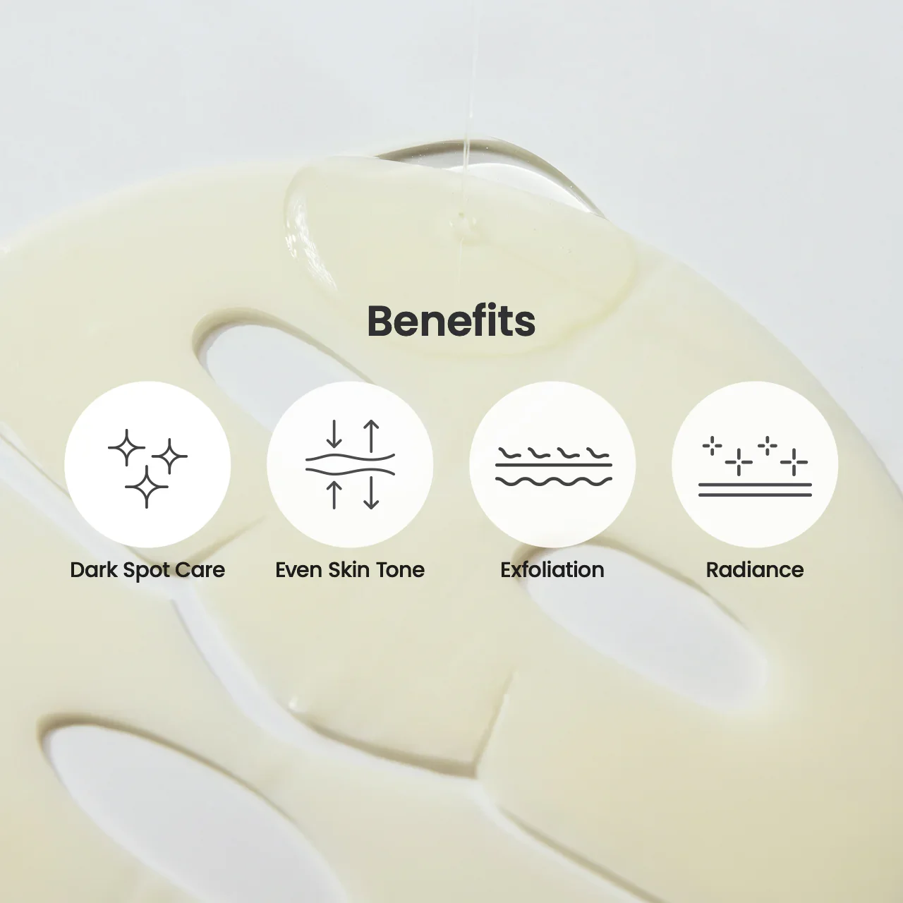 Radiant Vita niacinamida máscara profunda real blanqueamiento nutritivo profundo antienvejecimiento 34g x4ea