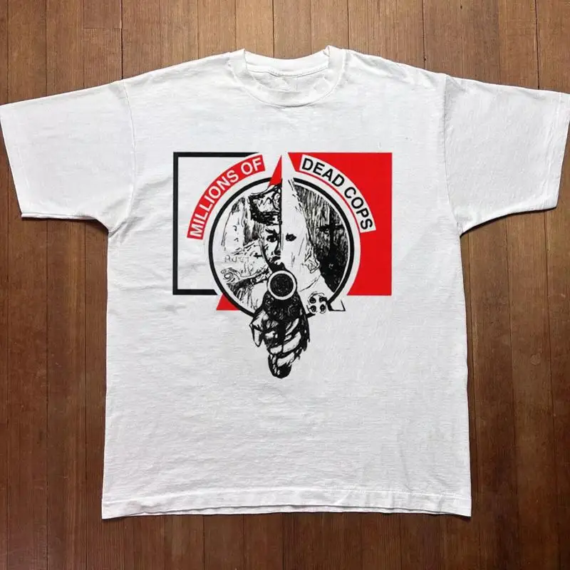Mdc Millions Of Dead Cops Music Hardcore Punk T Shirt Full Size S 5Xl Tt1061
